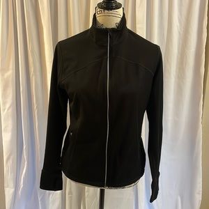 Lucy Activewear Sz M Zip Up Athletic Jacket Stretch